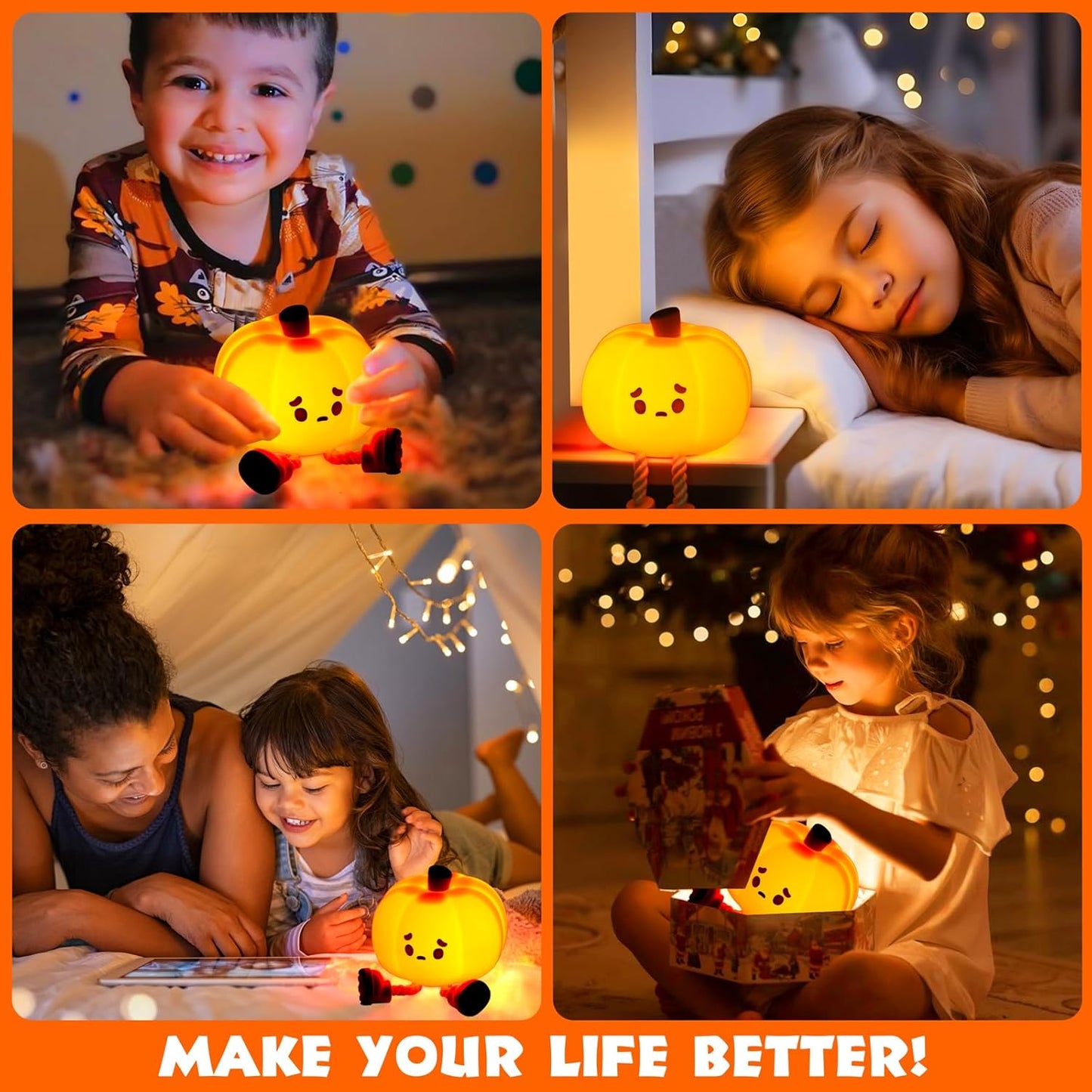 Pumpkin Glow Lamp