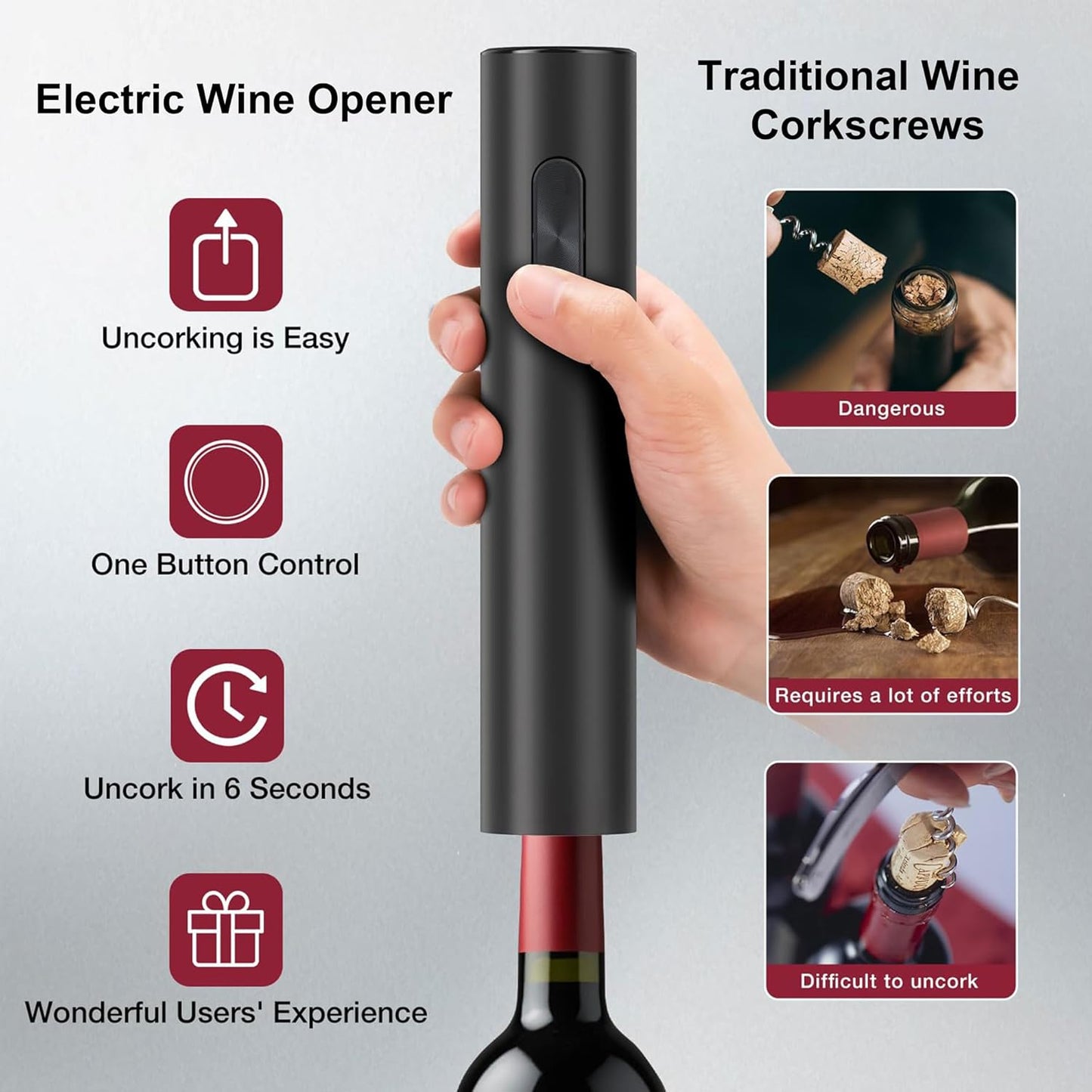 Effortless Wine Experience Set