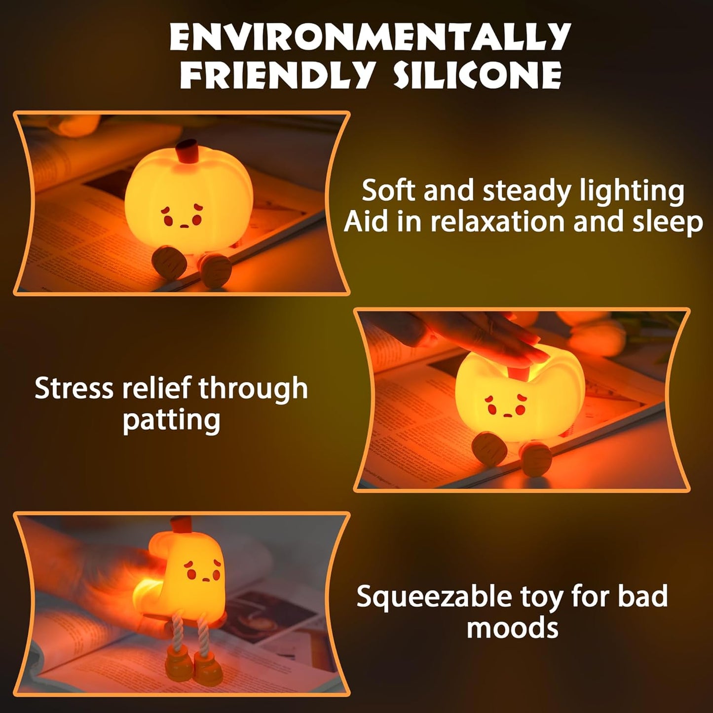 Pumpkin Glow Lamp