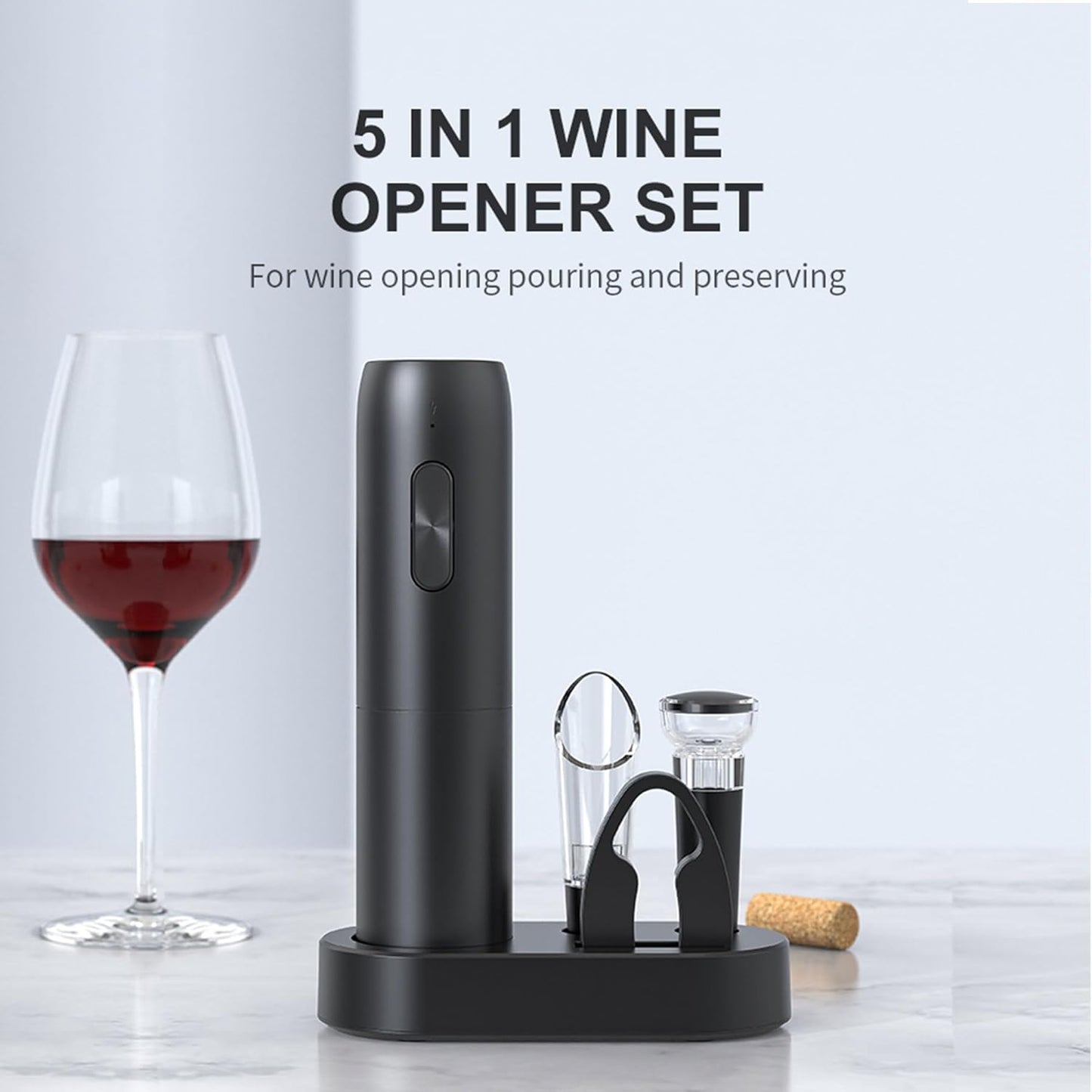 Effortless Wine Experience Set
