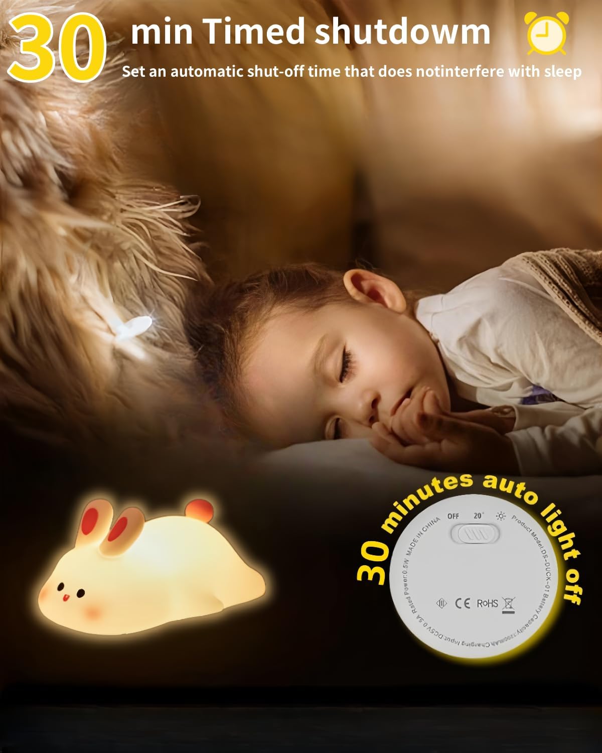 Cozy Bunny Nightlight
