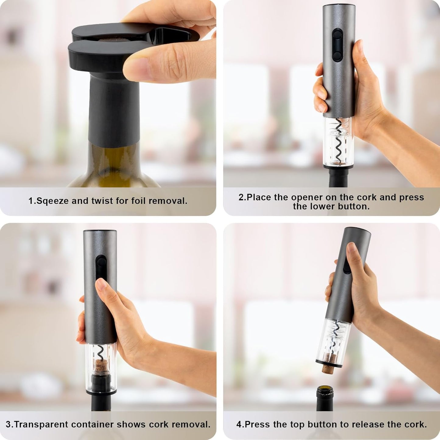 Easy Wine Opening Set