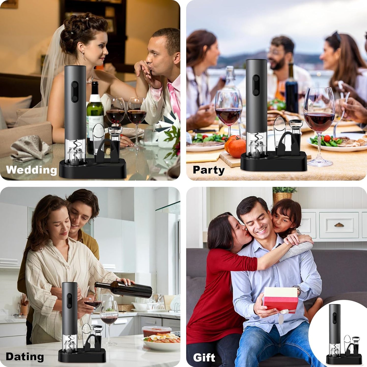 Easy Wine Opening Set