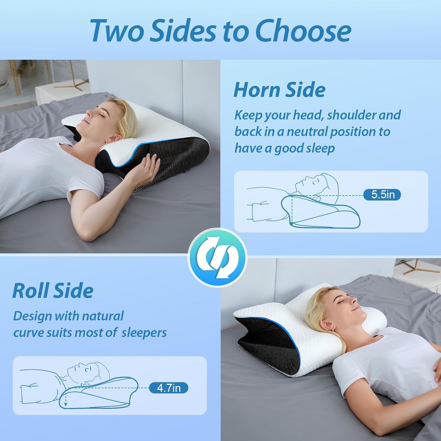 DreamEase Comfort Pillow