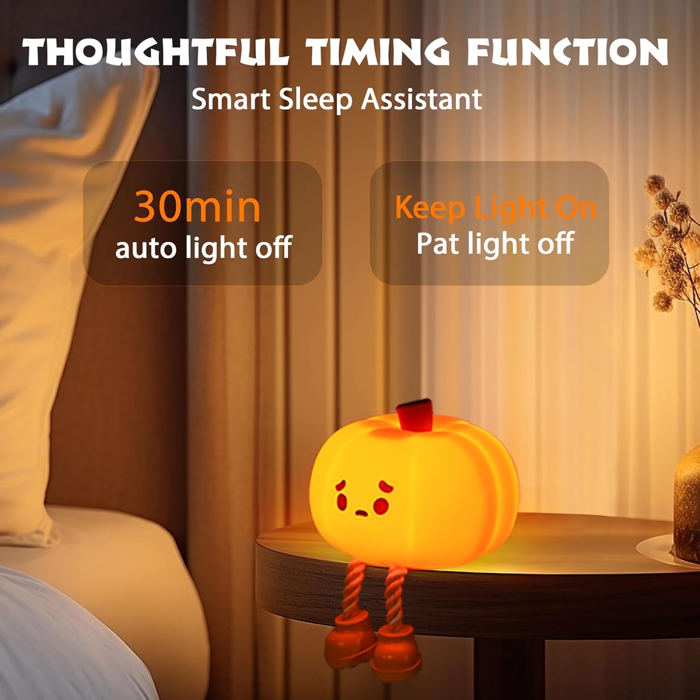 Pumpkin Glow Lamp