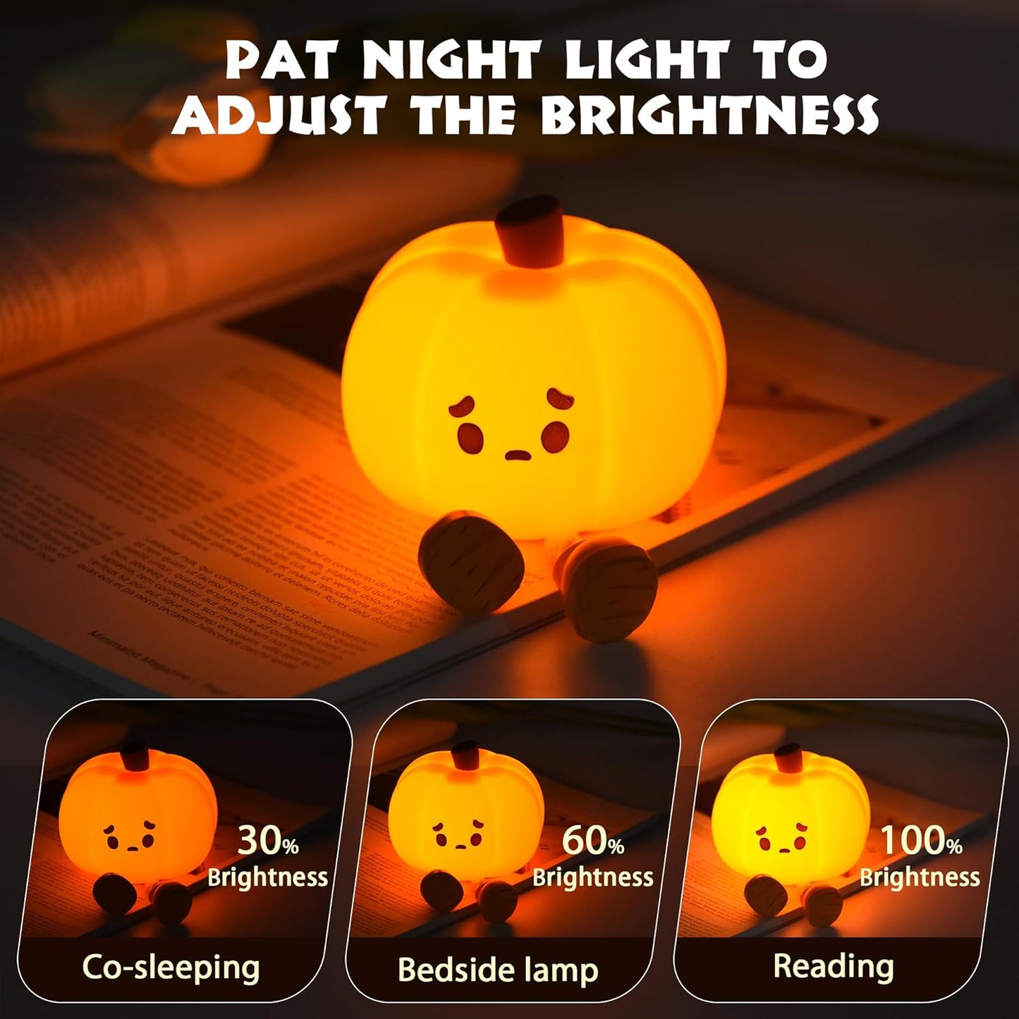 Pumpkin Glow Lamp