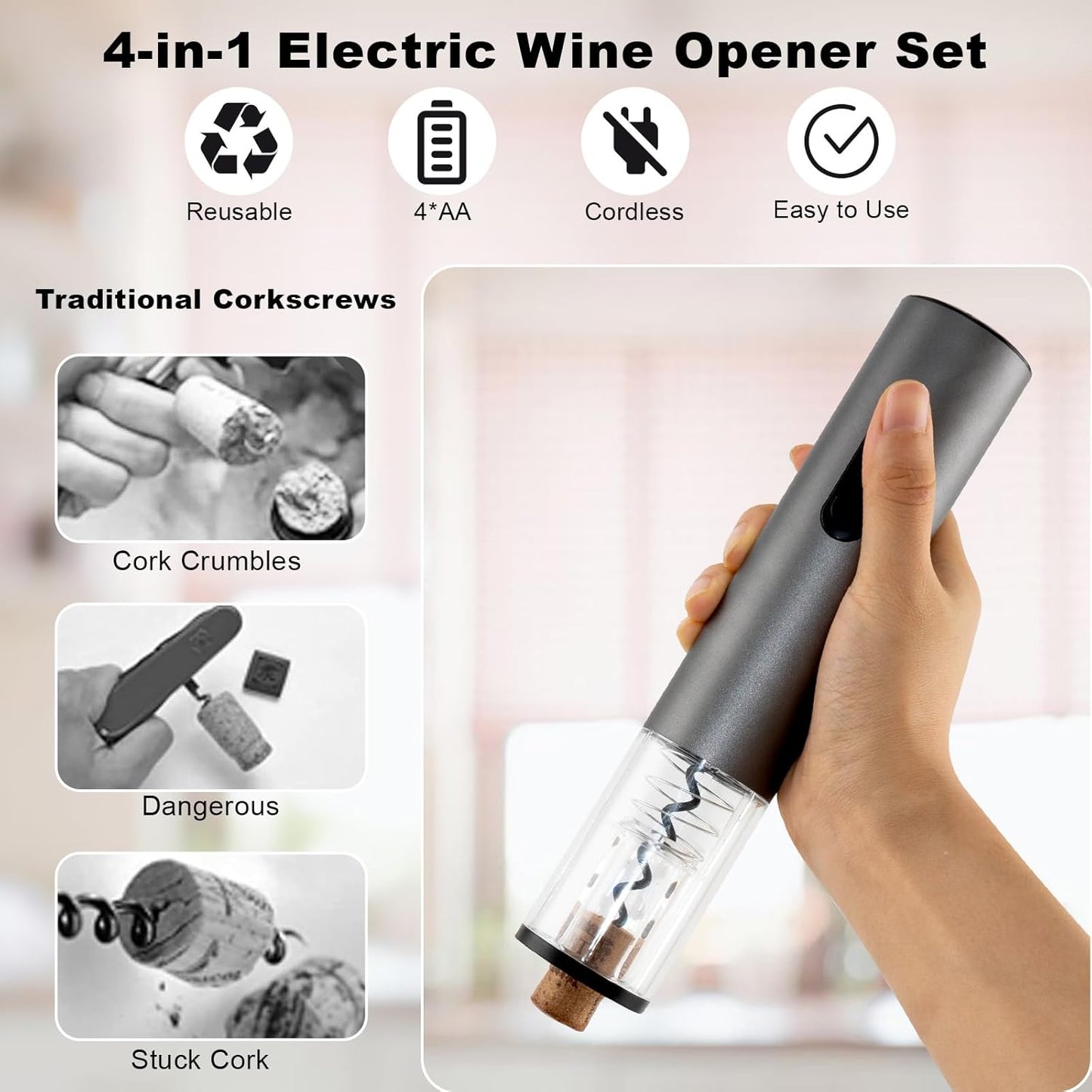 Easy Wine Opening Set