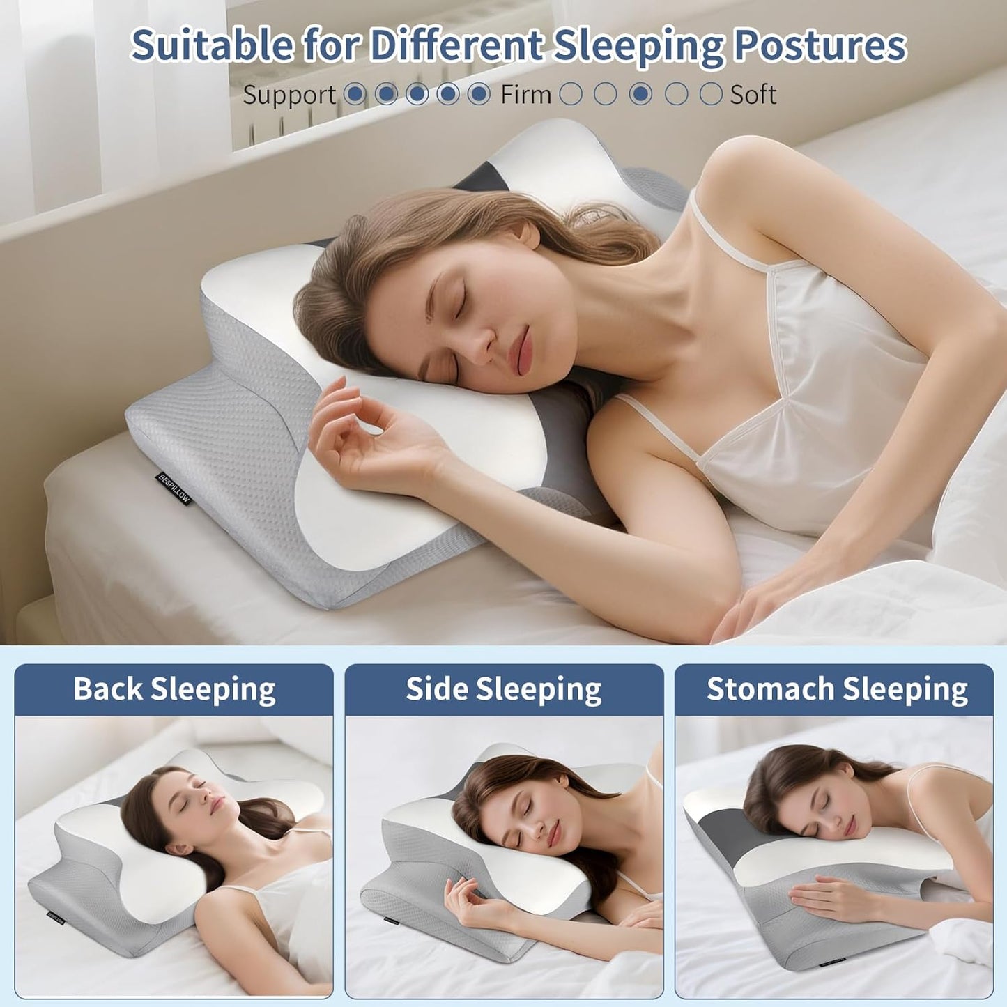 Cervical Neck Pillow