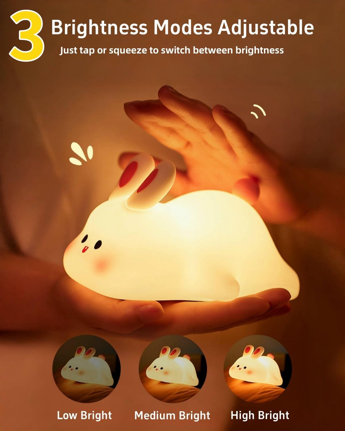 Cozy Bunny Nightlight