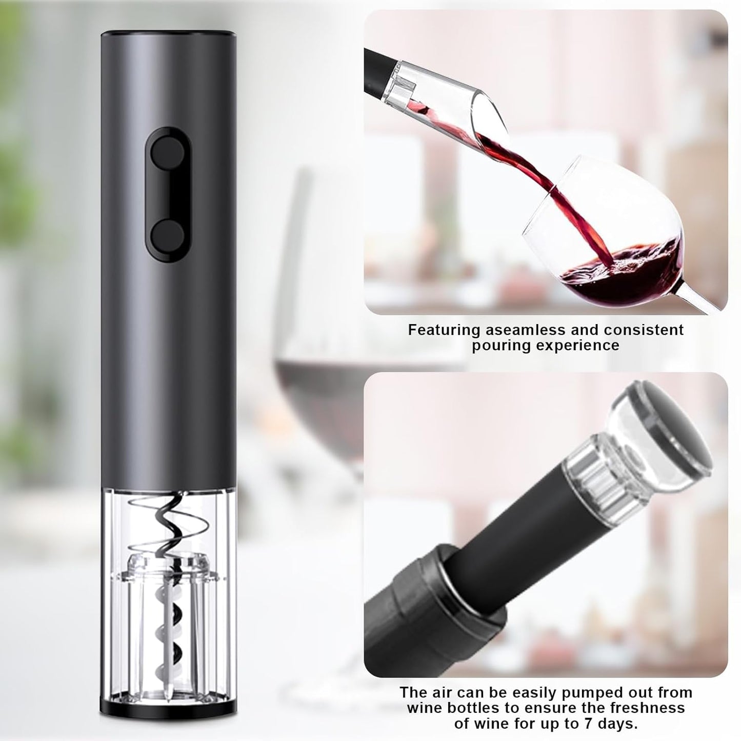 Easy Wine Opening Set