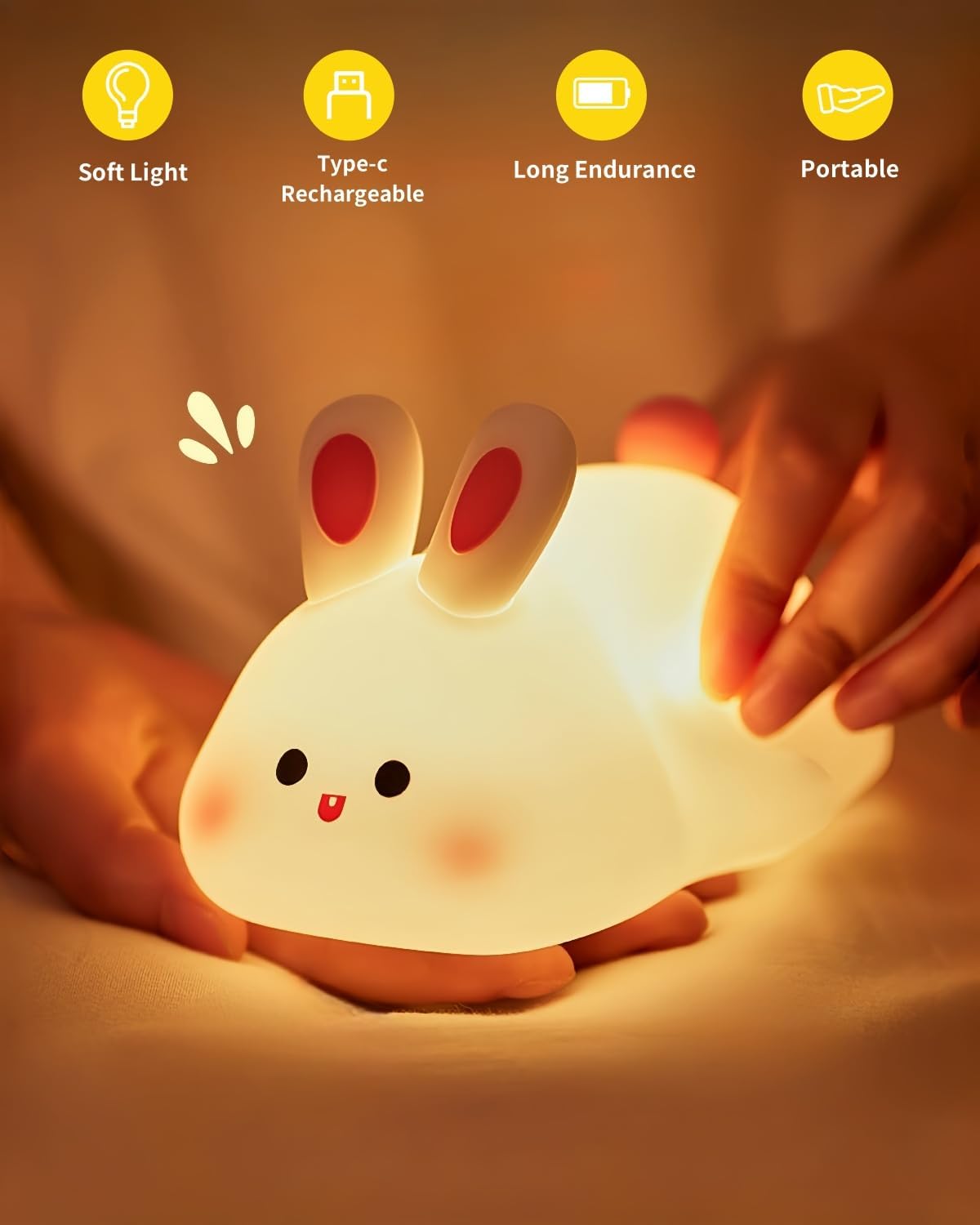 Cozy Bunny Nightlight