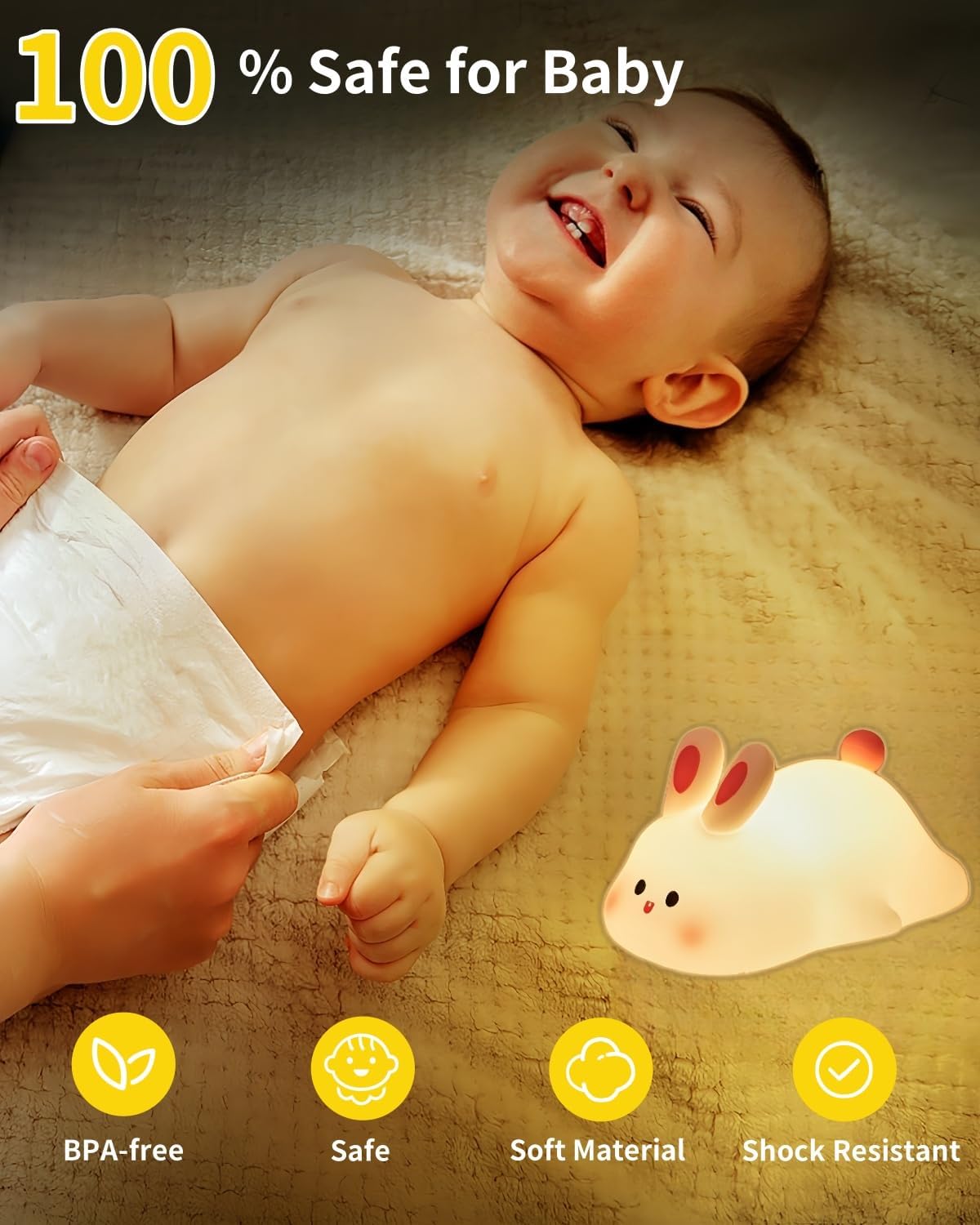 Cozy Bunny Nightlight