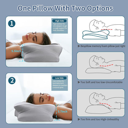 Cervical Neck Pillow