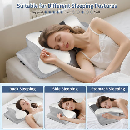 Cervical Neck Pillow