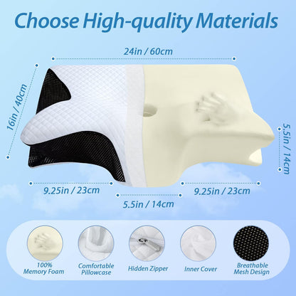 DreamEase Comfort Pillow