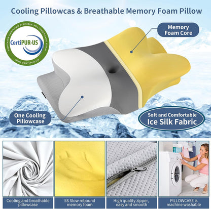 Cervical Neck Pillow
