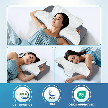Ergonomic Neck Support Pillow
