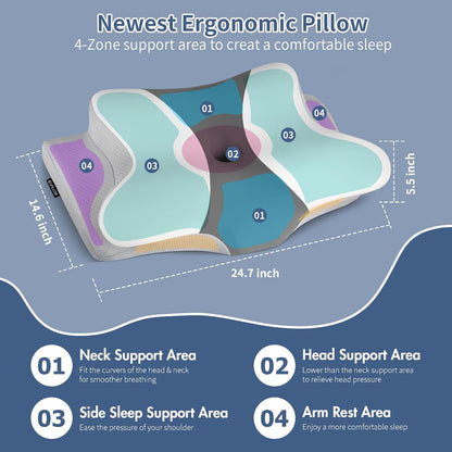 Cervical Neck Pillow