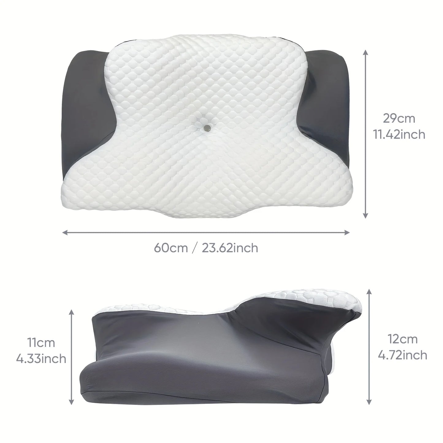 Ergonomic Neck Support Pillow