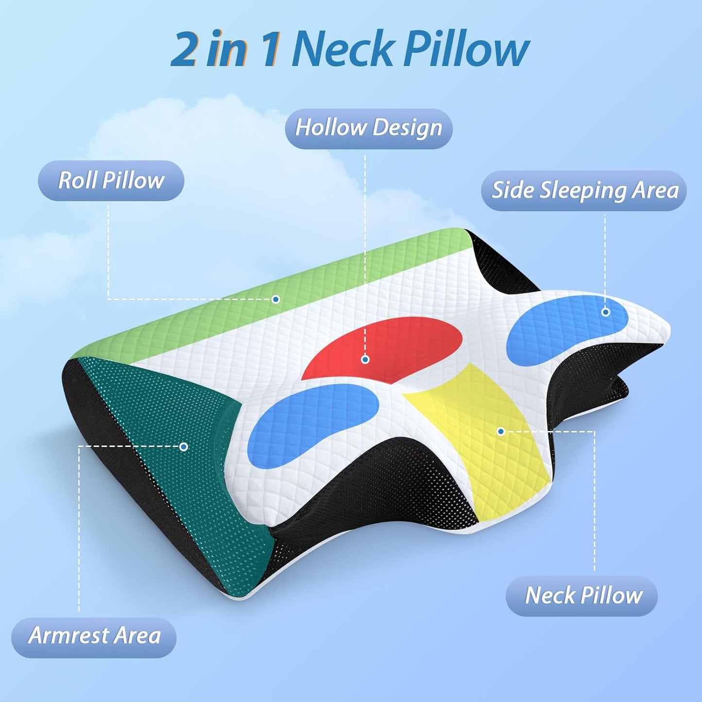 DreamEase Comfort Pillow