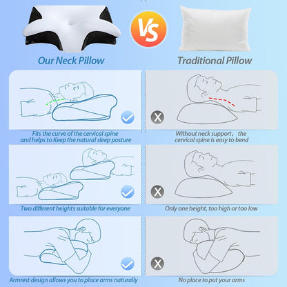 DreamEase Comfort Pillow
