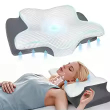Ergonomic Cervical Neck Pillow