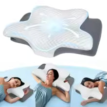 Ergonomic Cervical Neck Pillow
