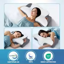 Ergonomic Cervical Neck Pillow