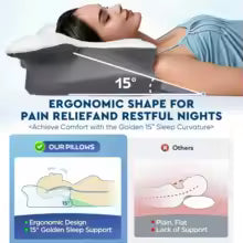 Ergonomic Cervical Neck Pillow